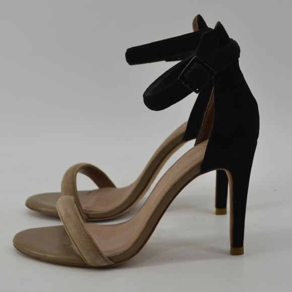 Joie Roxie Womens High Heel Sandals Suede Size 5.5 Stilettos - Picture 12 of 12